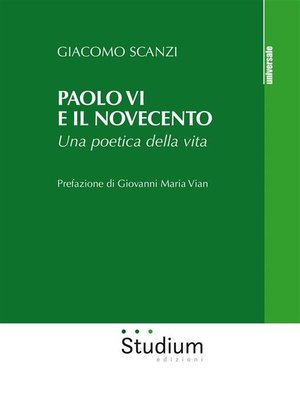 cover image of Paolo VI e il Novecento